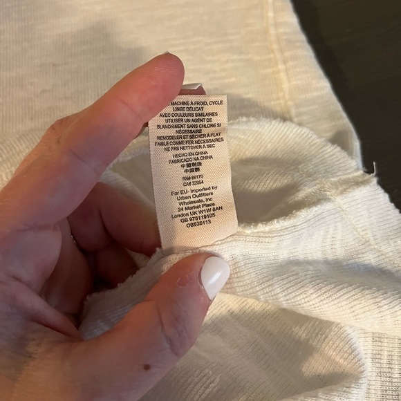 Free People Tara Slit Back Turtleneck Top - Picture 7 of 7